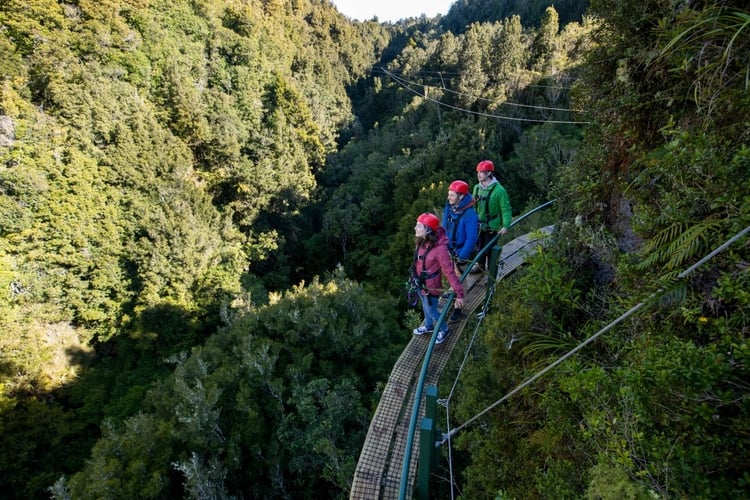 Rotorua adventure - Ultimate Canopy Tour 