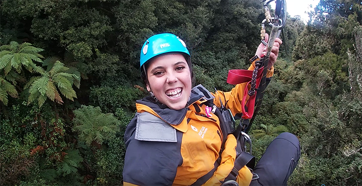 Eco tours guide Rotorua Canopy Tours