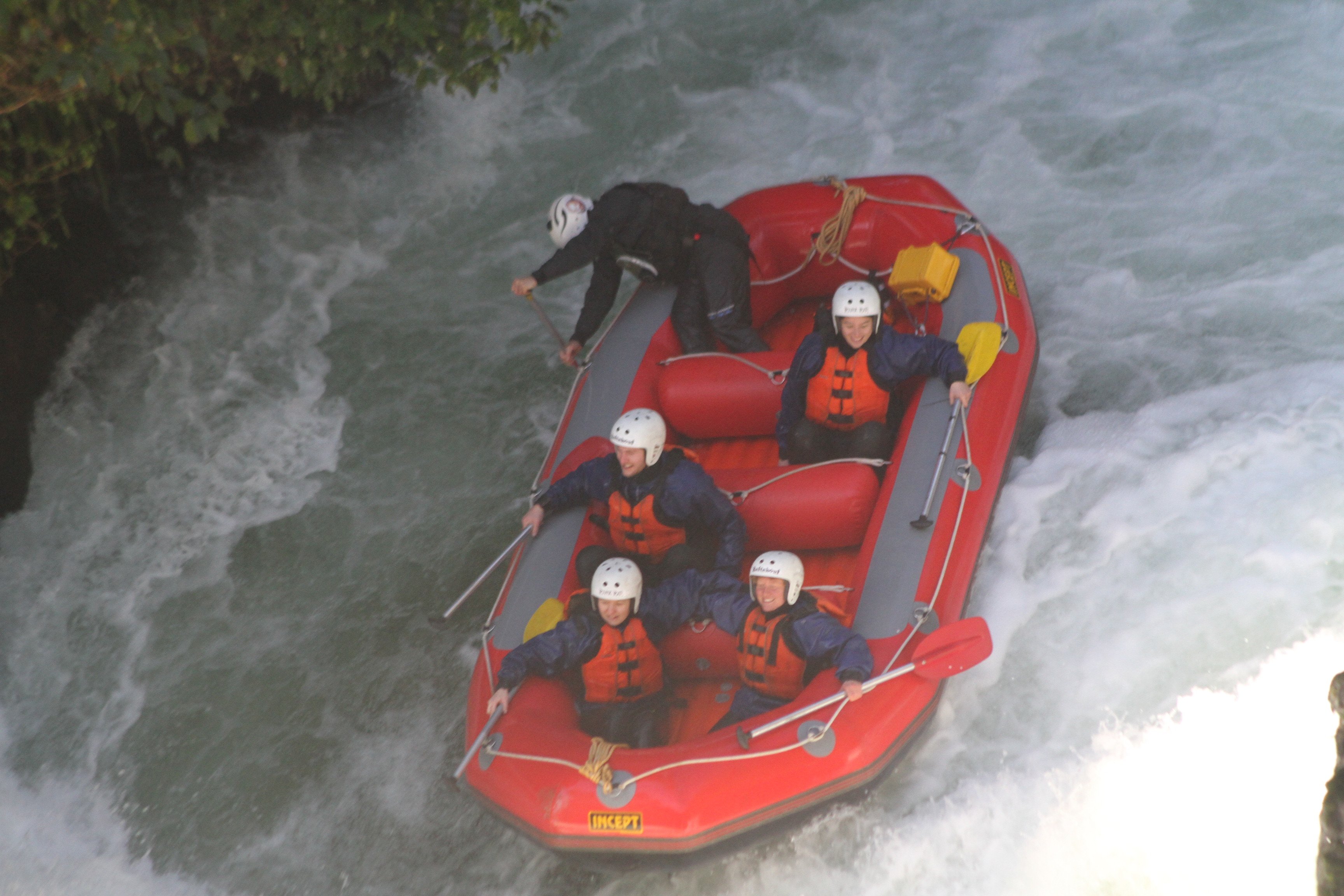 White-water-rafting-activity-in-Rotorua