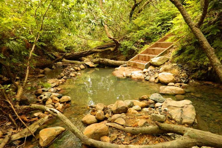 Kaitoke Hot Springs - New Zealand hot springs