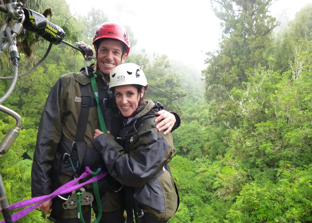 Canopy Tours Fun in the Rain