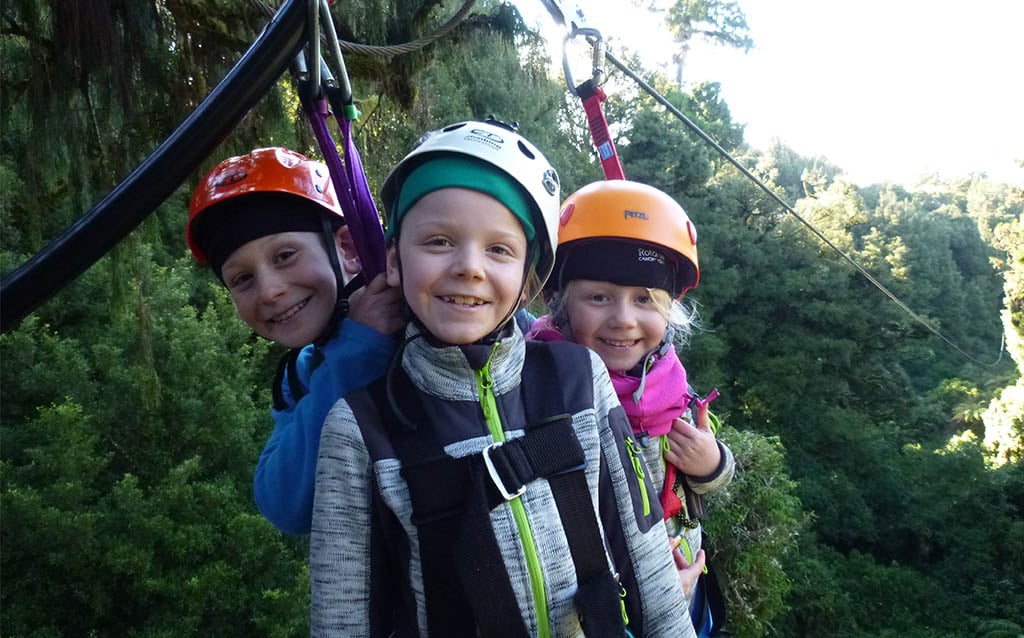 Zipline Tour - Rotorua Canopy Tours 