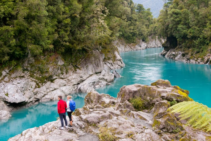 Hokitika-gorge-south-island-itinerary