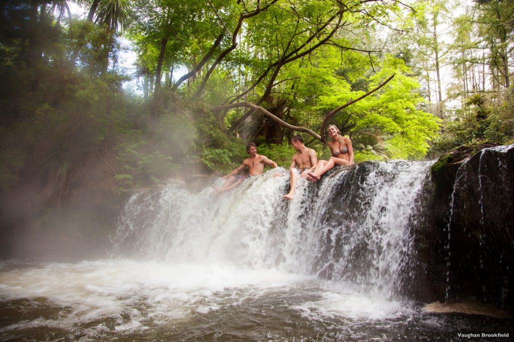 Kerosene Creek in Rotorua