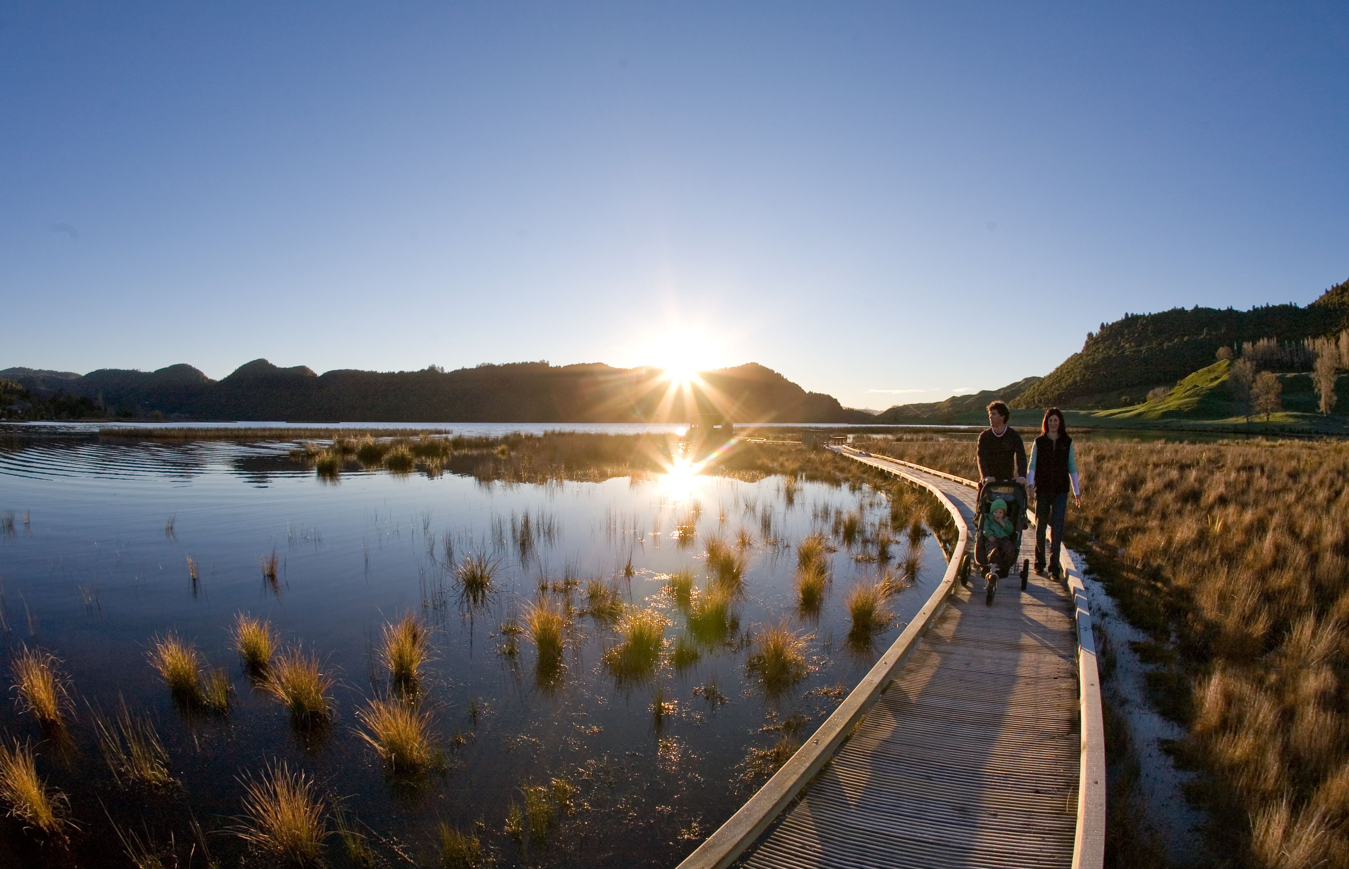 Lake-Okareka-Boardwalk-Rotorua-Activities