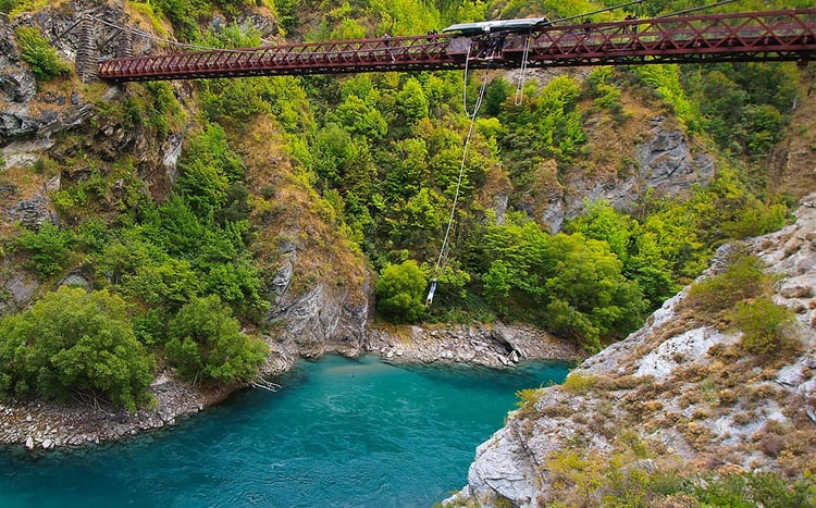 Best New Zealand adventure activities-bungy-queenstown