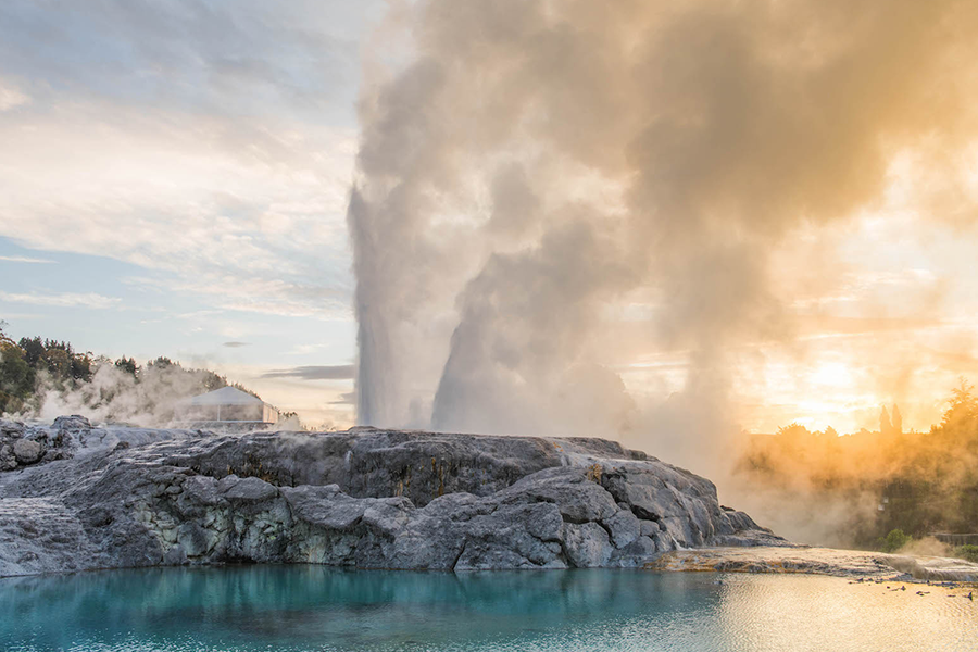 geothermal activities in rotorua