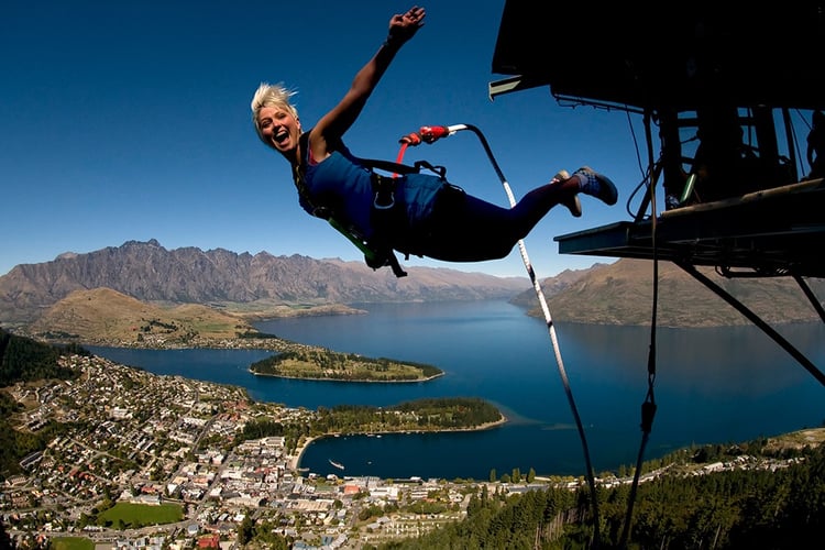 Things to do in New Zealand bungy