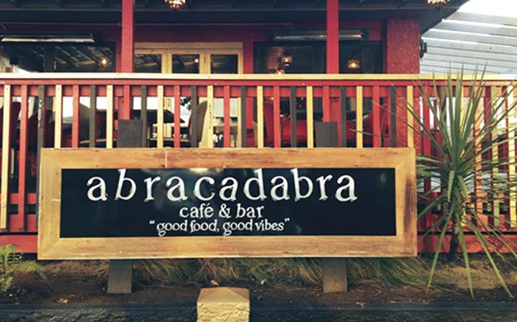 Top places to eat in Rotorua - Abracadbra 