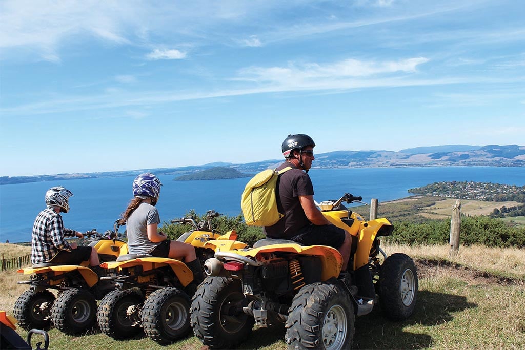 Rotorua Hot Springs - Adventure Playground 