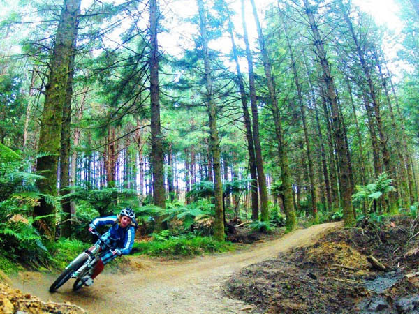 Rotorua Attractions -mountain-biking