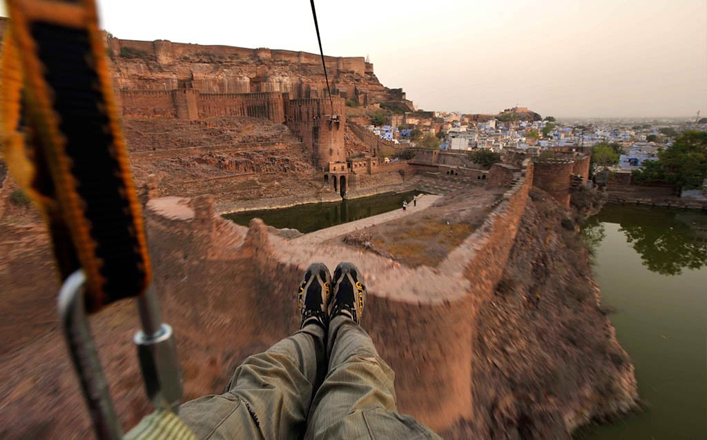 flying-fox-Jodhpur-India-ziplining-locations