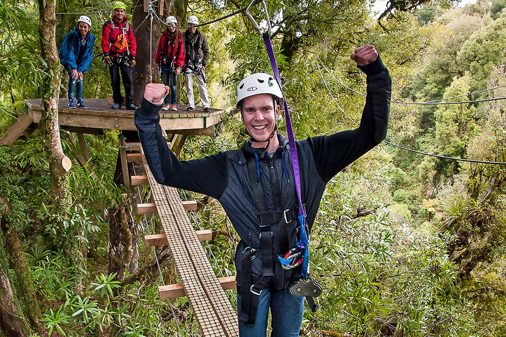 Forest Canopy Tour Final Bridge