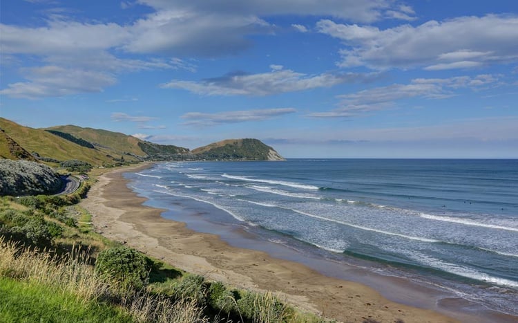 Best New Zealand beaches-Makarori-beach-Gisborne