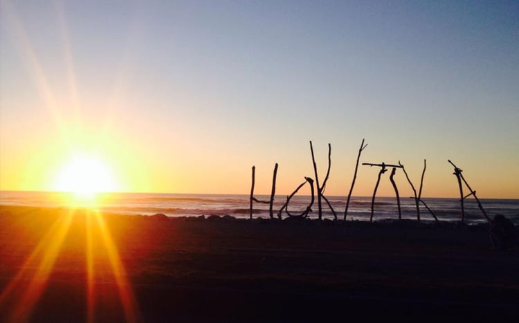 Best New Zealand beaches-Hokitika-Beach-West-Coast