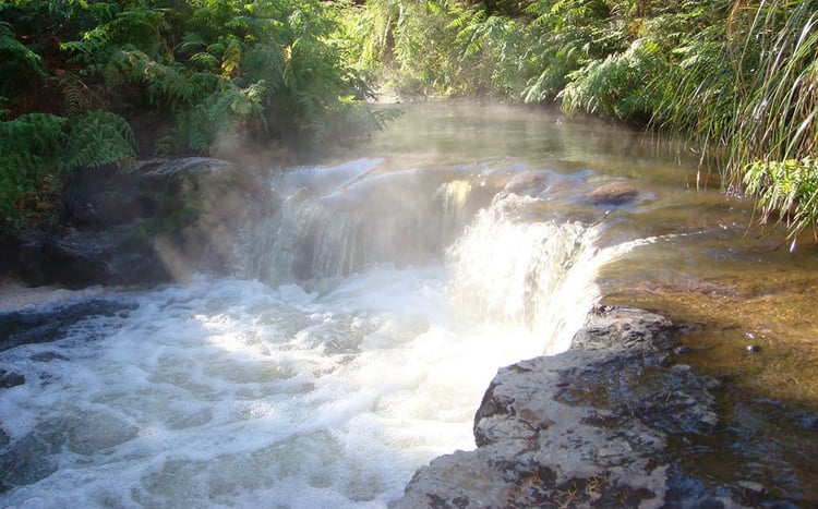 kerosene-creek Things to do in New Zealand