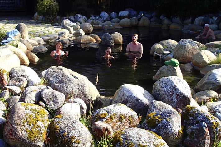 Maruia Springs - New Zealand hot springs