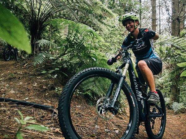 Rotorua Attractions -Mountain-biking