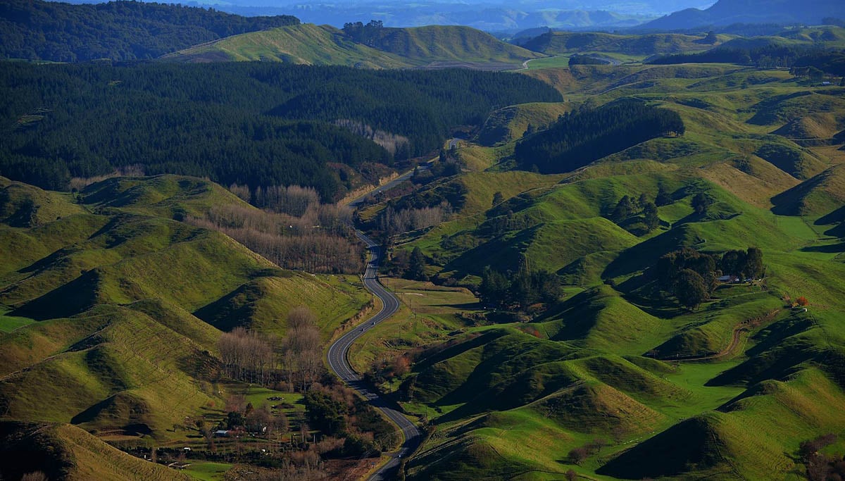 Rotorua walks and Sightseeing -Rainbow-Mountain-Summit-Track