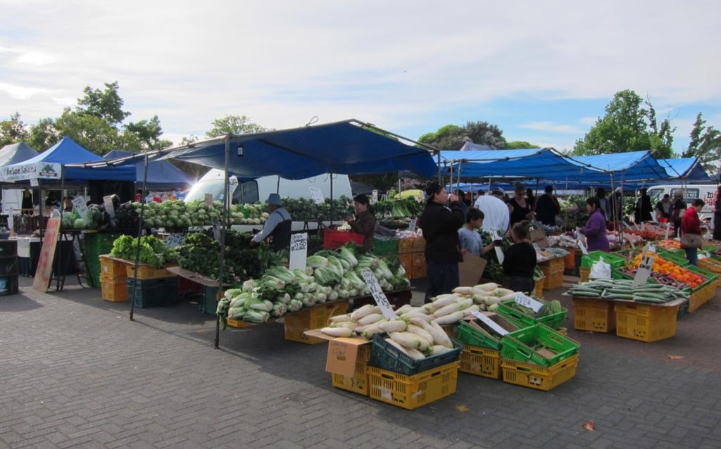 Top places to eat in Rotorua - Saturday Morning Market 