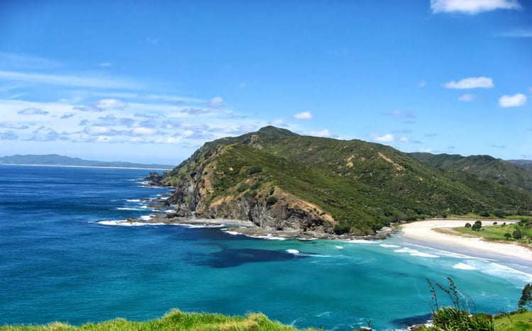 Best New Zealand beaches-Taputopotu-Bay-Cape-Reinga