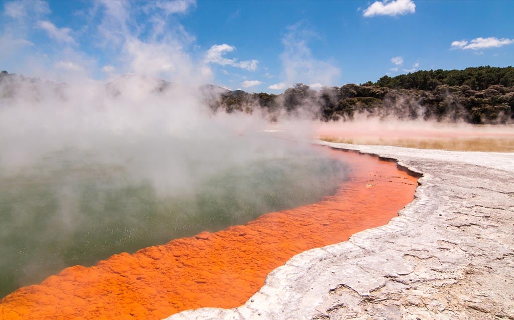 waiotapu geothermal experiences in Rotorua