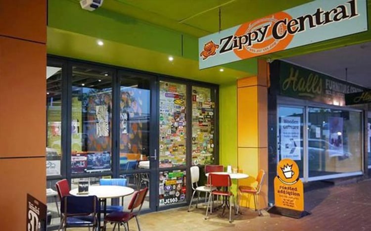 Top places to eat in Rotorua - Zippys 