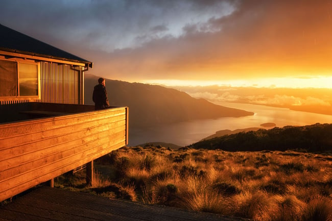 New Zealand Must Dos Luxmore Hut