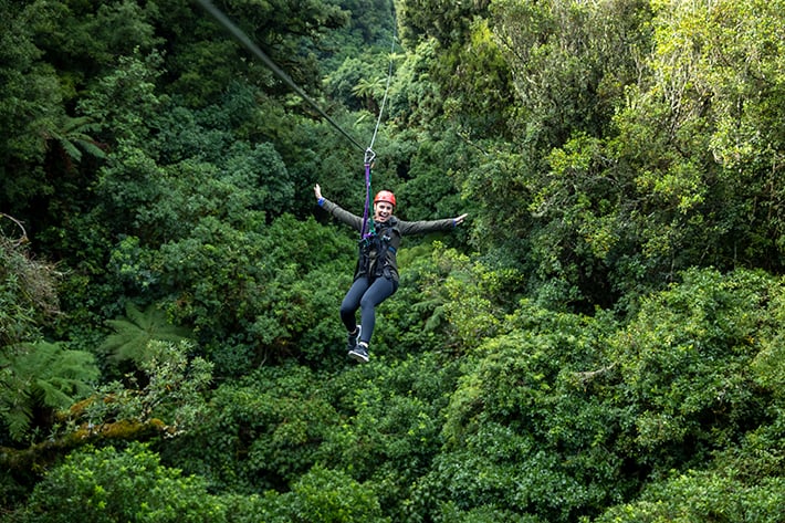 New Zealand adventures Rotorua Canopy Tours-1