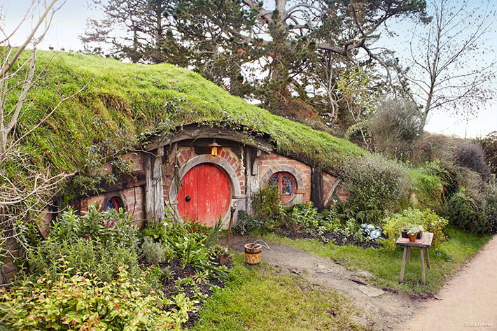 North Island family activities Hobbiton