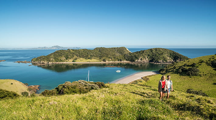 North Island family activities sailing in Paihia