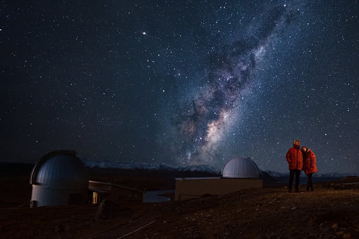 Proposal ideas New Zealand stargazing