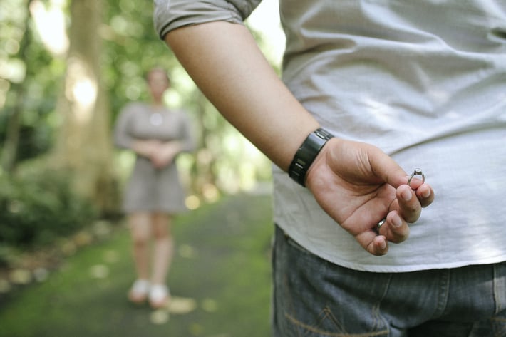 Proposal ideas in New Zealand treasure hunt