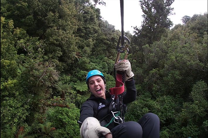 Rotorua Canopy Tours eco tours guide