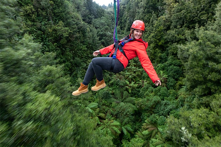 Rotorua Canopy Tours eco tours