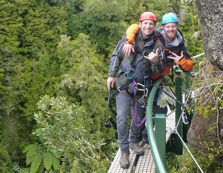 Rotorua activities tree walk