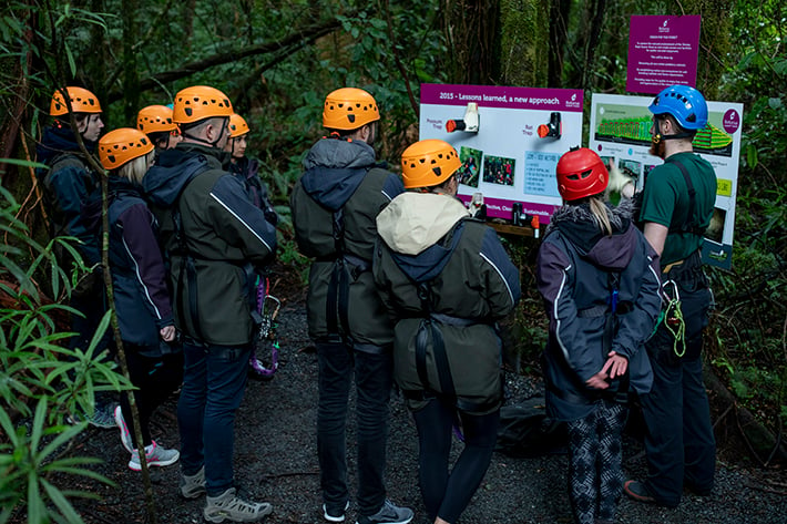 eco tours New Zealand group