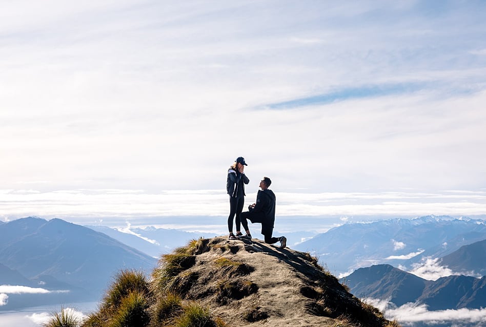 proposal ideas in New Zealand - hike