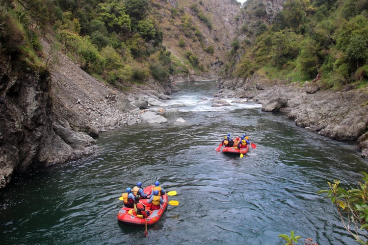 Rangitikei River rafting Mangaweka