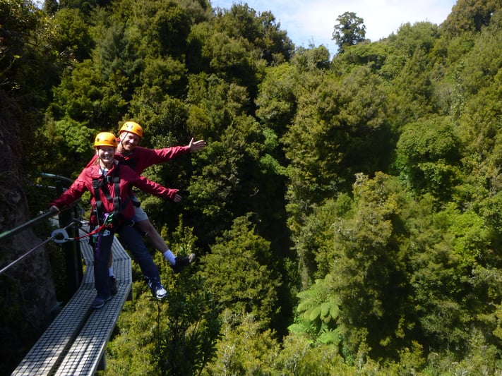 Rotorua Canopy Tours Ultimate New Zealand bucket list