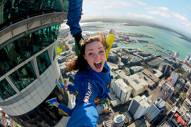 ultimate New Zealand bucket list skyjump