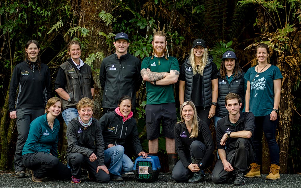 rotorua canopy tours staff